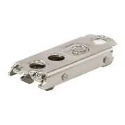 25 Blum Clip Series Frameless Hinge Cam Adj in Line Mounting Plate 00mm 175H3100
