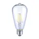【Luxtek】LED燈泡 復古木瓜燈 6.5W E27 黃光 全電壓 工業風燈泡 (ST64) (6.3折)