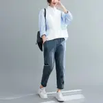 OXANA TOP BLOUSE PARIS PREMIUM COTTON MATERIAL 2023 女式上衣襯衫青少