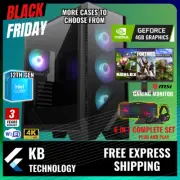 Intel 12th gen | Gaming PC | 32GB RAM | 6 in 1 PLUG AND PLAY | Desktop Computer