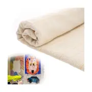 40" × 40" Large Overlocking Tufting Cloth with Marked Lines- Primary Monk's