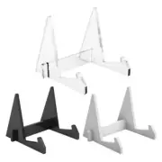 Acrylic Book Display Stand Transparent Bracket Photo Textbook Stand Decoration