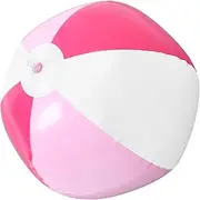 Parliky Inflatable Beach Ball Thicken Pool for Summer Fun for Swimming Pool Beach Parties Indoor Play Charming Design Lightweight Eye Catching
