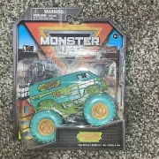 SPIN MASTER SERIES 23 MONSTER JAM SCOOBY DOO THE MYSTERY MACHINE 1/64