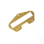 Guitar pickup Baseplate for Tele style Bridge Pickup, Solid Brass