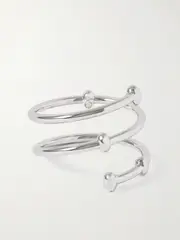 [LEMAIRE] LEMAIRE - Silver-tone Bag Charm - One size One size Silver