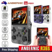 ANBERNIC R36S Retro Handheld Video Game Console Open Source Linux 3.5 In Screen