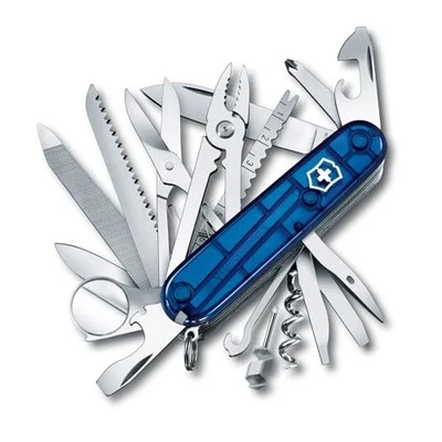 VICTORINOX Knife Swiss Champ T2 Domestic Genuine 1.6795.T2 New from Japan