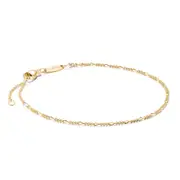 Buy Charm bracelet Figaro design Gold by Thomas Sabo online - THOMAS SABO Australia