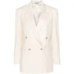 [Eraldo] Eraldo Double-breasted Blazer 46 IT NEUTRALS