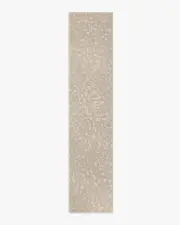 75' x 365' | Machine Washable Runner Rug | Kid & Pet Friendly | Indoor Rug | Fawn Stone Rug | Ruggable