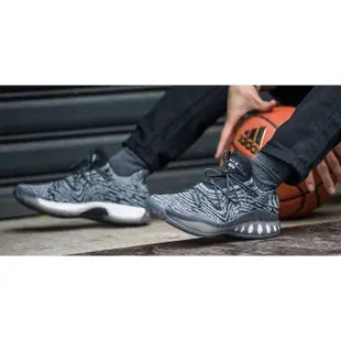 ADIDAS CRAZY EXPLOSIVE LOW PK 黑灰 編織 籃球 斑馬 BB8346