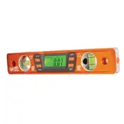 Digital Torpedo Level 9 in. MagneticV-Groove Accurate Backlight Audio Alert NEW