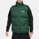 【NIKE】AS M NK CLUB PUFFER VEST 男 羽絨背心 綠色-FB7374323