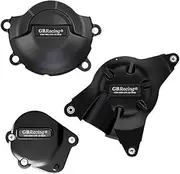 Engine Timing Part Covers for Yamaha YZF-R6 2006-2023 Black Exquisite Modification Motorcycles Engine Cover Protection Case Engine Guards Starter Cover