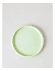 [Vue] Bubble Side Plate in Mint Green
