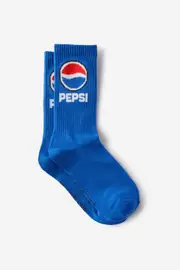 [Typo] Typo - Pepsi Socks - Lcn pep pepsi (m/l) SOLID LCN PEP PEPSI (M/L)