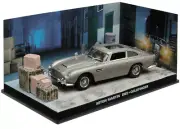 JAMES BOND 007 - 1/43 ASTON MARTIN DB5 - GOLDFINGER - 1964 - EAGLEMOSS