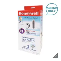 在飛比找蝦皮購物優惠-Honeywell 長效型 True HEPA 濾網 2盒組