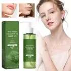 Green Tea Cleansing Oil Gentle Makeup Remover Deep Cleansing Hydrating & Non