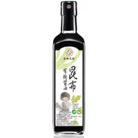 在飛比找PChome24h購物優惠-【喜樂之泉】有機昆布醬油500ml