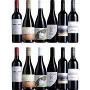 Bold Red Dozen, Australia multi-regional Mixed Red Wine Case, Wine Selectors