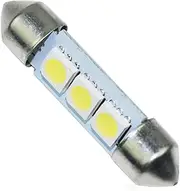 Alipis Led Car Festoon Map Interior Dome Light Set 12v 36mm 3-led Bright Safety Easy Install