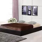PU Leather Double Bed Ensemble Frame Bedroom Furniture