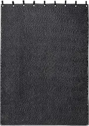 HOMBYS Large Sound Dampening Blanket, 72" x 40" Sound Absorbing Panel with Grommets for Wall Hanging, Noise Reduce Curtains for Recording Studio Use and Basements, 72" x 40", Black
