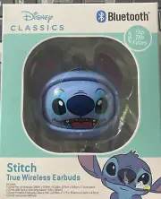 Disney Stitch True Wireless Earbuds Bluetooth Flip The Faces