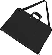 SEWACC Art Portfolio Bag Lightweight Drawing Board Carrying Case for Efficient Art Supply Storage Portable Tote for Outdoor Sketching and Creative Expression