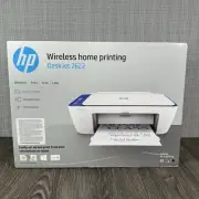 HP Deskjet 2622 All in One Compact Printer Scanner And Copier White New Sealed
