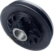 Crankshaft Pulley Compatible For HYUNDAI GALLOPER II JK-01 MITSUBISHI L200 K1 L400 PD PC PAJERO II V2 MD160546 1PK D4BH D4BA D4BF