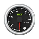 Hulk 4x4 52mm Volt Meter Gauge 8-18 V 10 Colour Illumination - HU8408