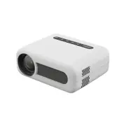 Mini LED Home Theatre Projector with MiraCast Airplay Function Full HD 100 ANSI Lumens
