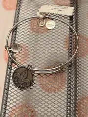 ALEX AND ANI ENERGY Women's Charm Bangle Bracelet