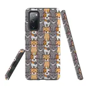 For Samsung Galaxy S20FE (Fan Edition) Case Tough Protective Cover Seamless Cat