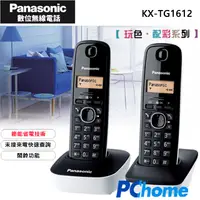 在飛比找PChome24h購物優惠-Panasonic DECT 數位無線電話 KX-TG161