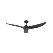 Evolve EC/DC Motor 60" Ceiling Fan with Remote in Matt Black by Hunter Pacific