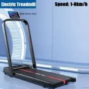 Electric Treadmill 1-8KM/H Remote Control Walking Pad Plus LCD