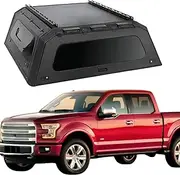 MXQXXXL 4x4 Truck Canopy Hardtop Canopy Compatible for Fd F-Series 2017 Double cab Steel Canopy Pickup Truck