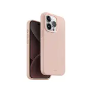 Uniq Lino Hue Magsafe Phone Case For Iphone 15 Pro Max - Pink