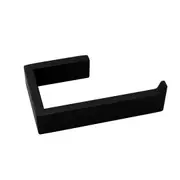 ACA Square Bathroom Robe Hook Holder Matt Black