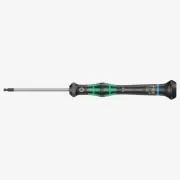 Wera 118106 7/64" x 60mm Kraftform Micro Ball End Hex Precision Screwdriver