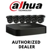 Dahua 4MP PoE IP67 Eyeball Network Cameras +8-Ch NVR Security System