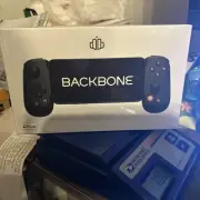 Backbone One iOS BB-02-B-R Mobile Gaming Gamepad Controller For iPhone