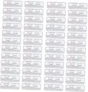 NOLITOY 4sets Identifier Cards LED Lights Backlight Flashlight Kit Directly Observed Test Light Tester LED Strip Neon LED Light Strip Test Strips Aquarium Light Sensor 12pcs*4