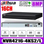 Dahua NVR4216-4KS2/L 16 Channel 1U 2HDDs 4K & H.265 Pro Network Video Recorder