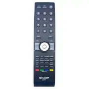 Original Sharp LCD TV Remote Control RC2444206/01 For LC-47SB57UT, LC-32SB28UT
