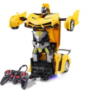 Remote-controlled Deformable Toy Car - 4 Channels
